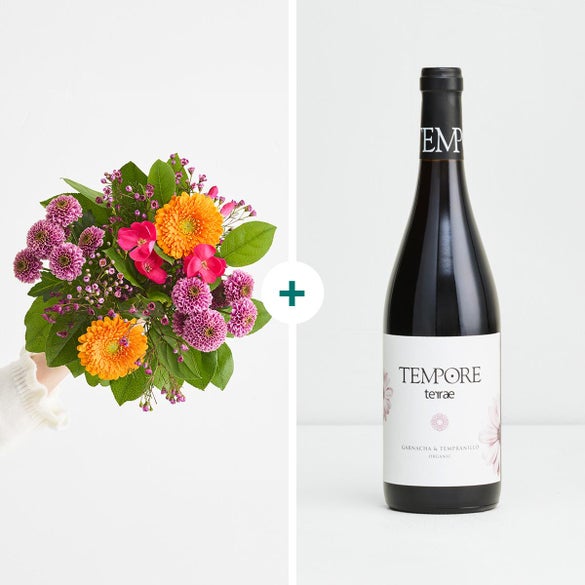 Den farverige hilsen med Terrae, Garnacha